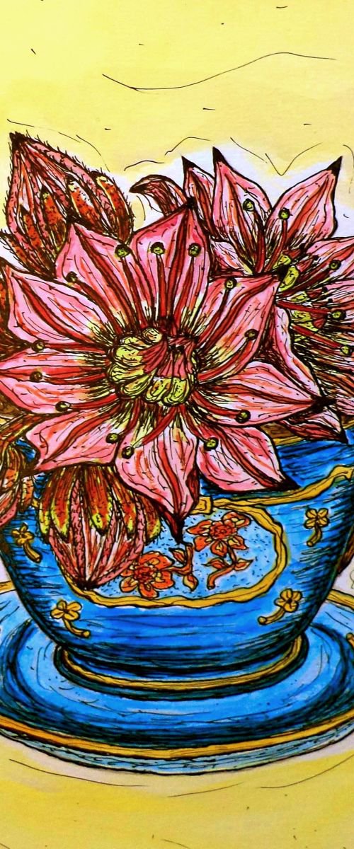 Afternoon Coffee by Kim Jones Miller