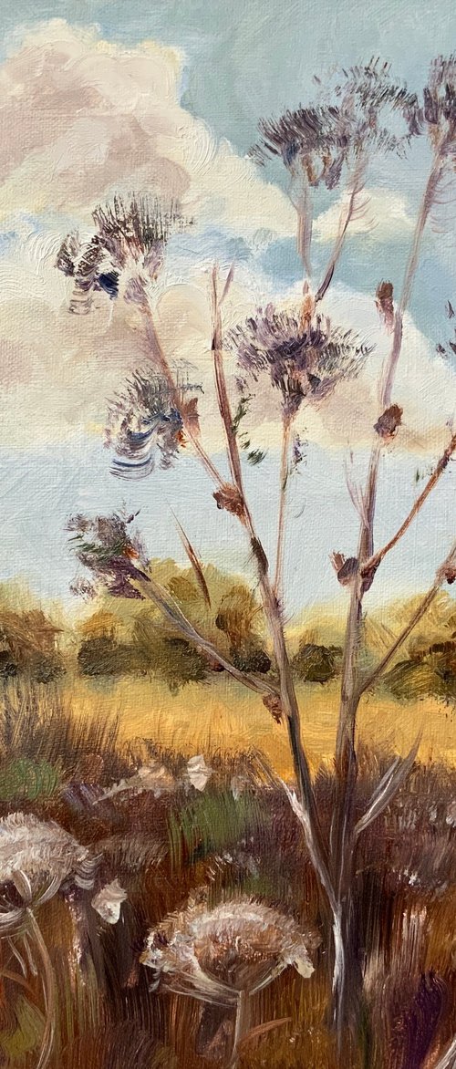 Meadows of Fading Bloom by Alexandra Jagoda (Ovcharenko)