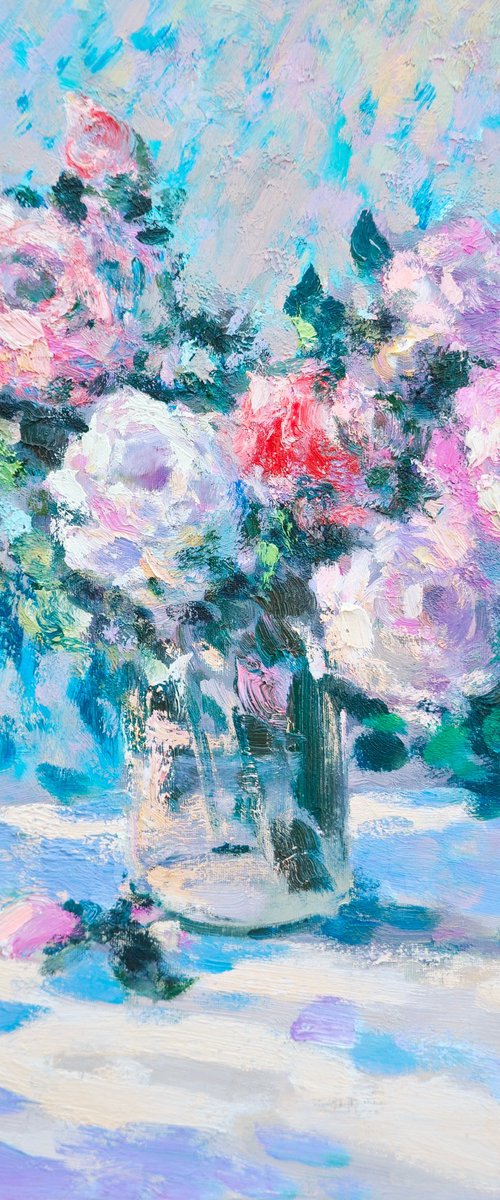Roses - One of kind by Hrachya Hakobyan