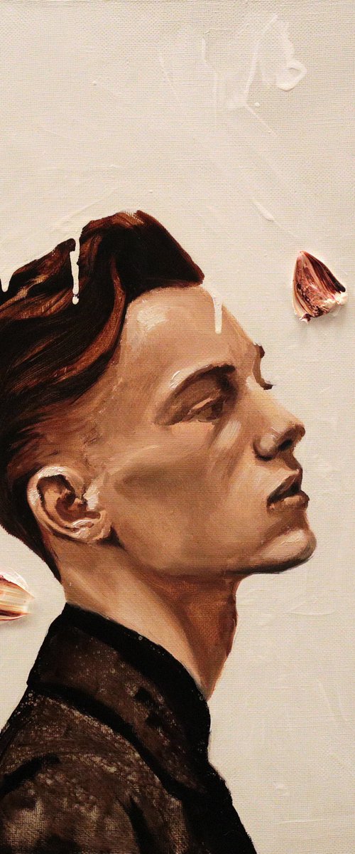 Man portrait by Alexander Moldavanov
