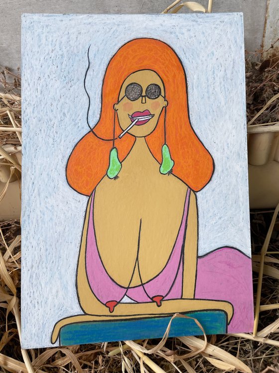 Ginger nudes collection