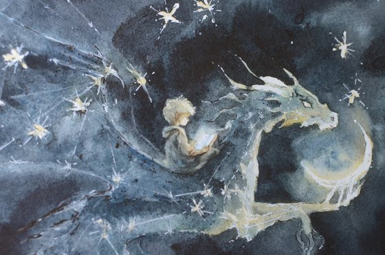 Midnight Flight / Star Dragon