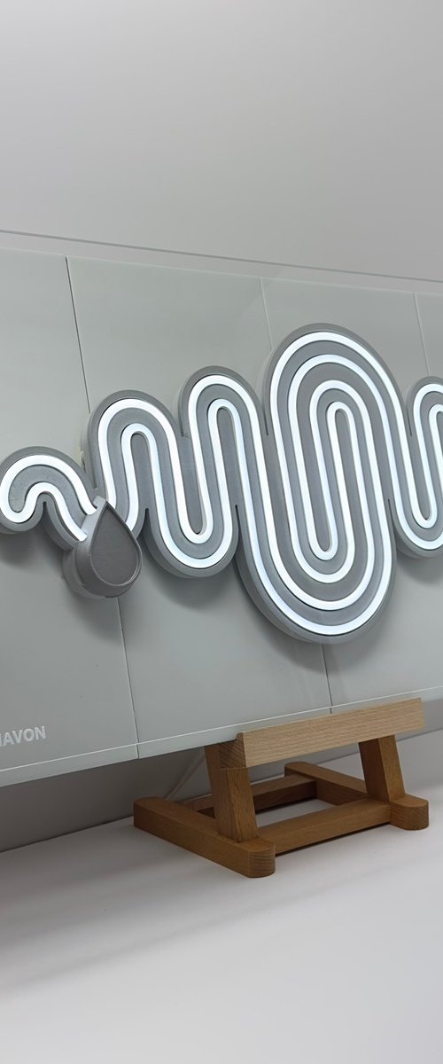 Cloud Lamp by NAVON Yanai