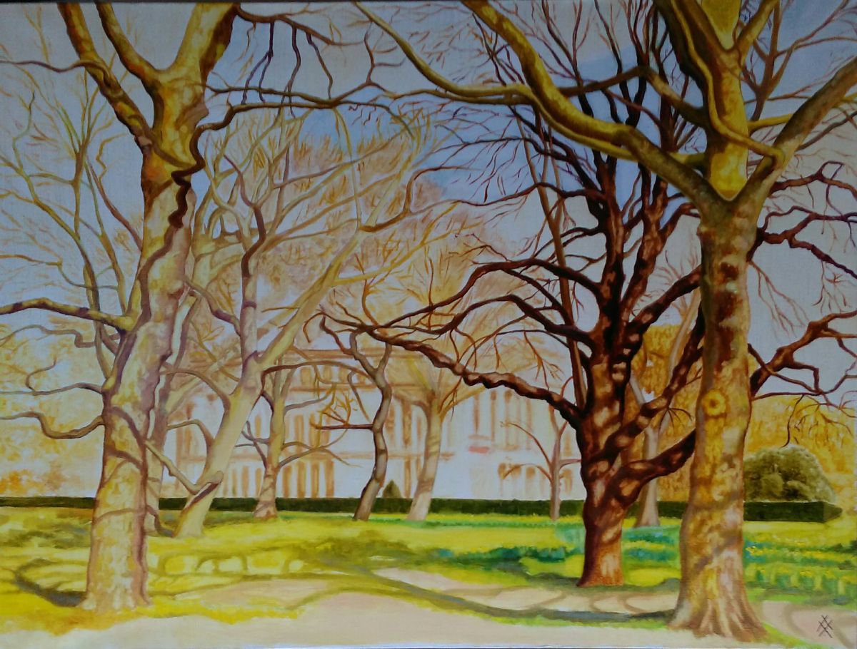 Hyde Park by Alla Khimich