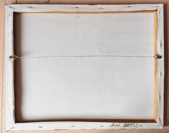 Still life with wine