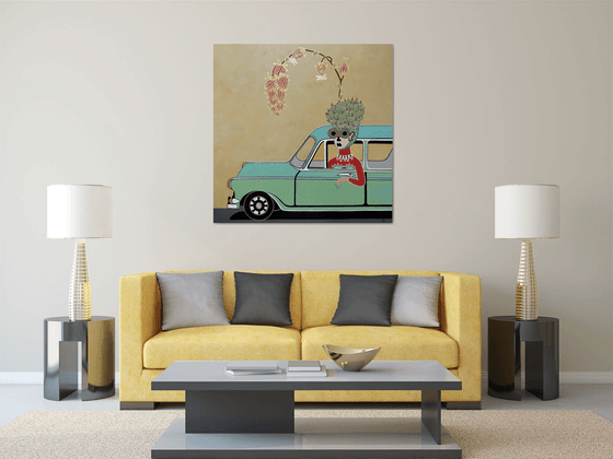 Driving fancy
