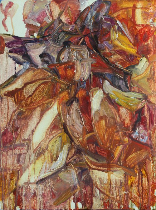 Colored abstraction by Marina Podgaevskaya