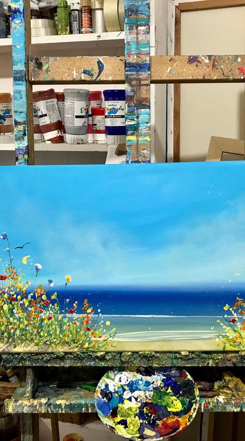 It's a bright sunshiny day! by Emma Sian Pritchard