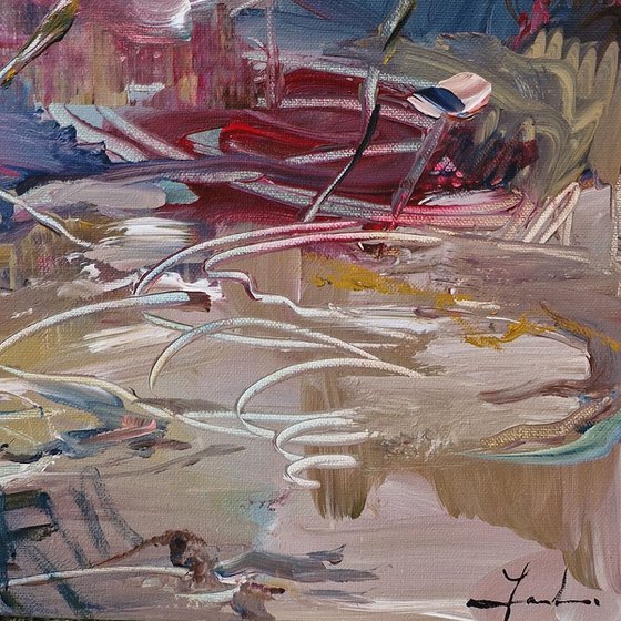 A little lily pond IV