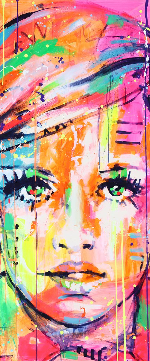 Twiggy by Marta Zawadzka