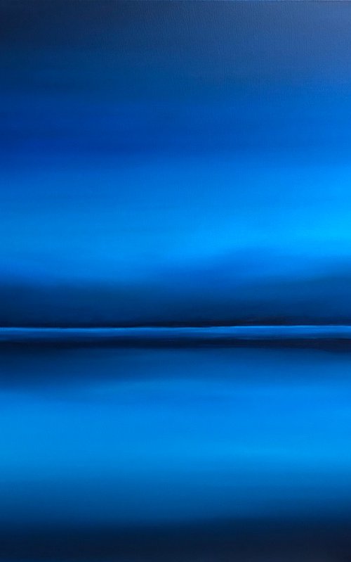 Blue Ocean by Nataliia Krykun