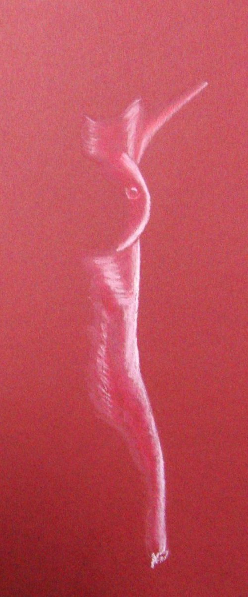 Nude 19 Red by Angela Stanbridge