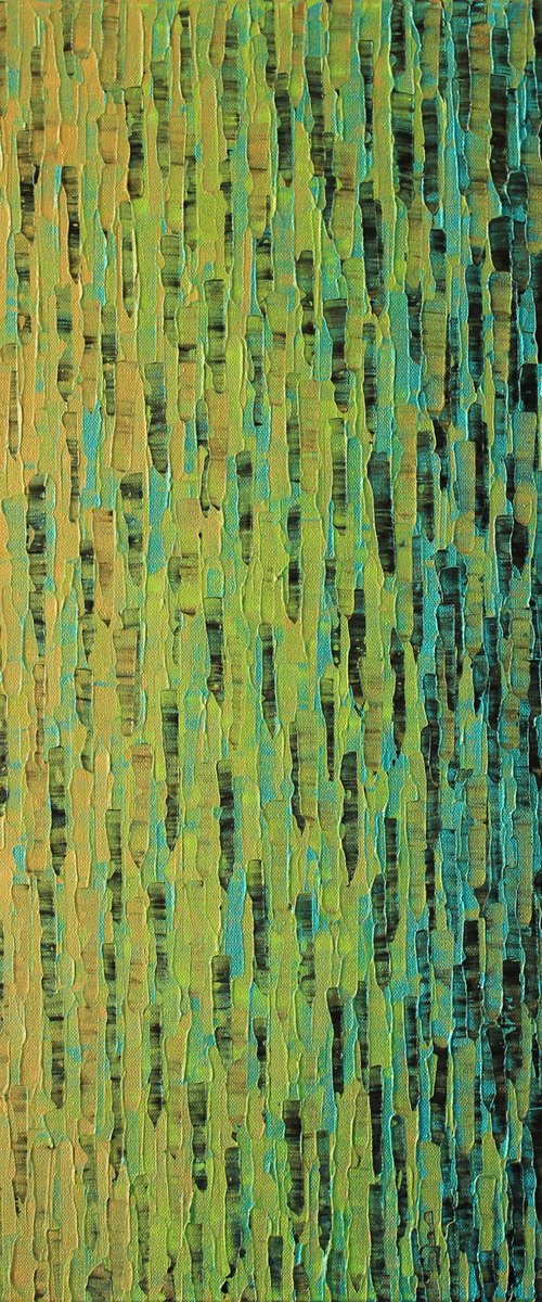 Gold-green-blue gradient by Jonathan Pradillon