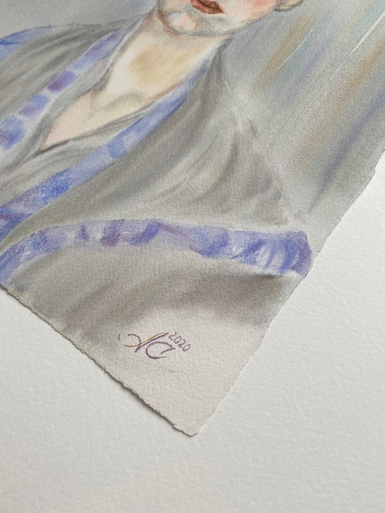 Copy of G.Klimt “Gertrud Loew”