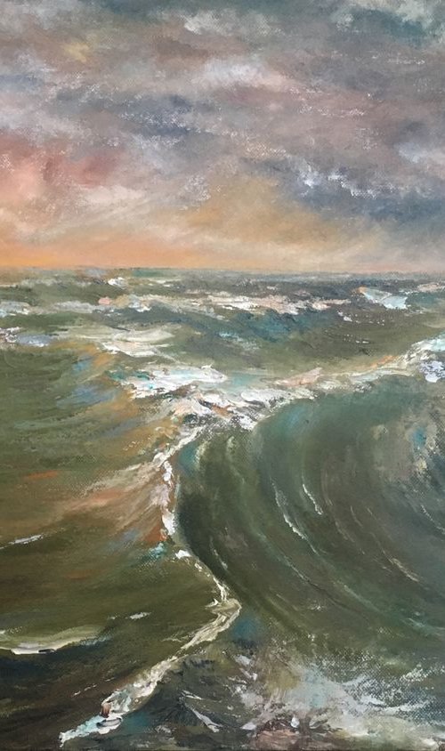 The Wave by Albert Safiullin