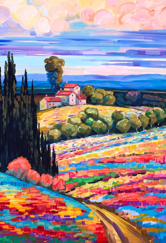🌿Tuscany Sunset🌞