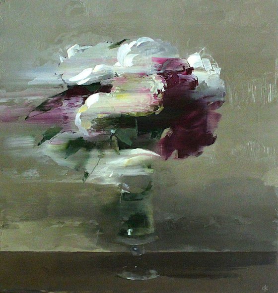 Roses in a vase - after F.T