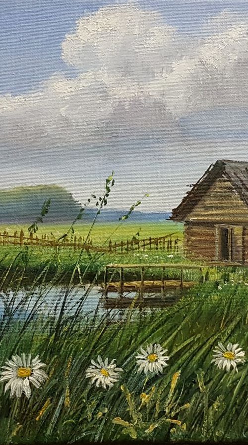 Summer in the Countryside by Vladimir Jarmolo
