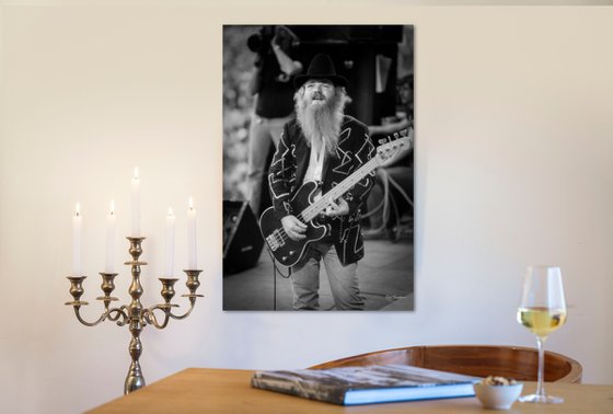 Dusty Hill - ZZ Top