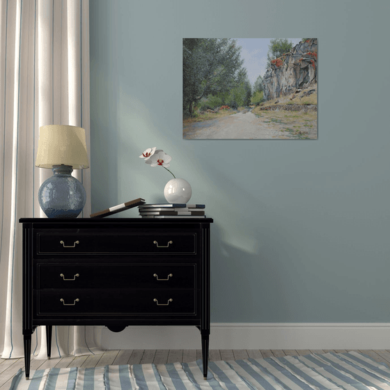 Road Through the Gorge