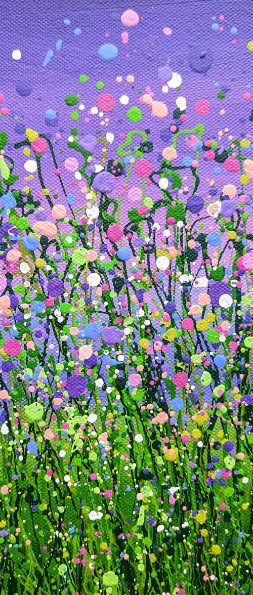 Amethyst Daydream by Lucy Moore