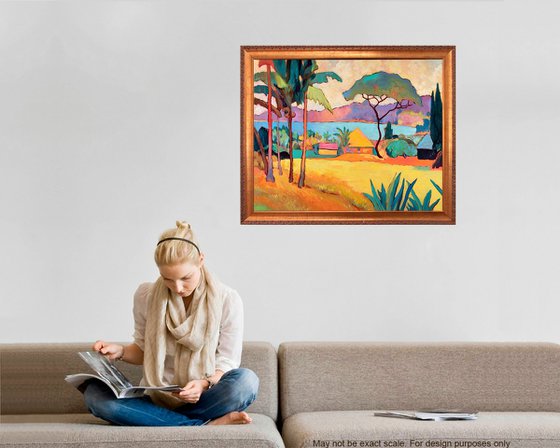 Bay View with Palms