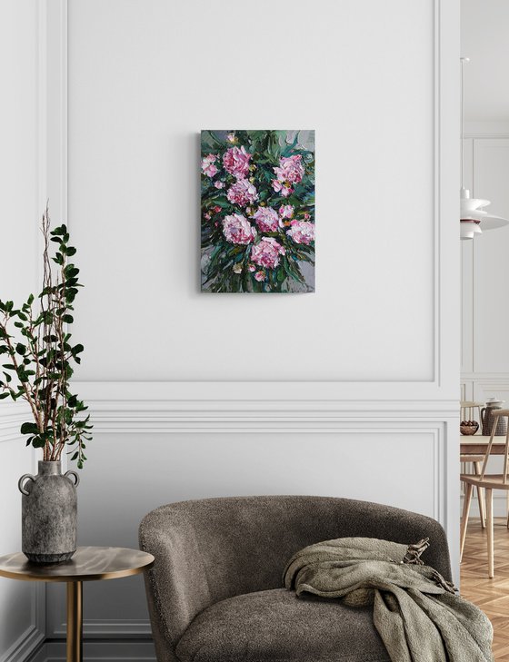 Pink Peonies