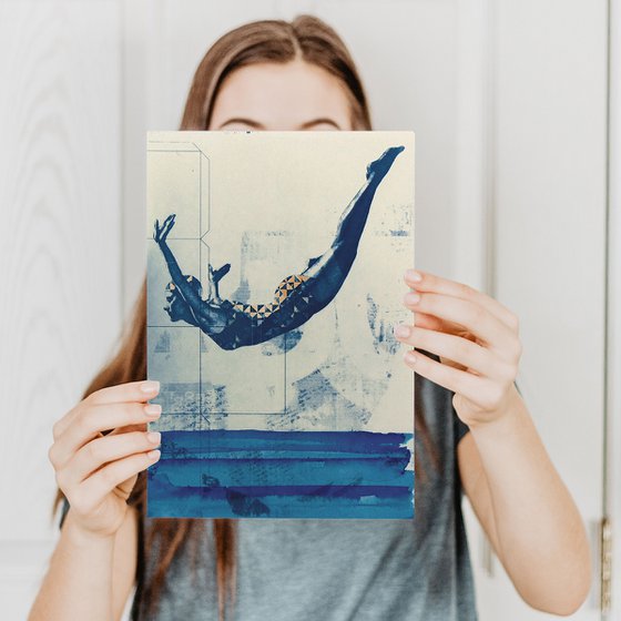 Cyanotype_13_A4_Swimmer