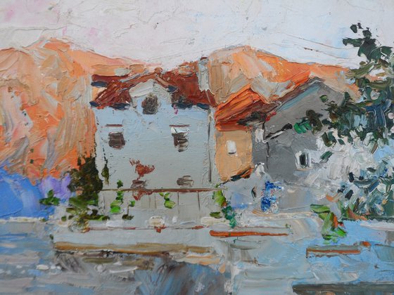 "  Evening. Montenegro"