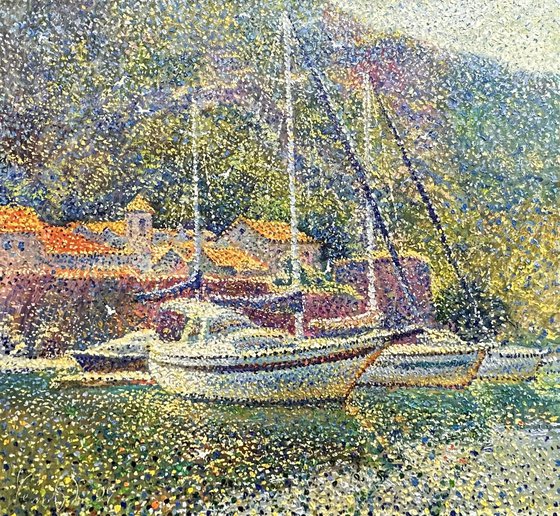 “Sunny Marina of Kotor”