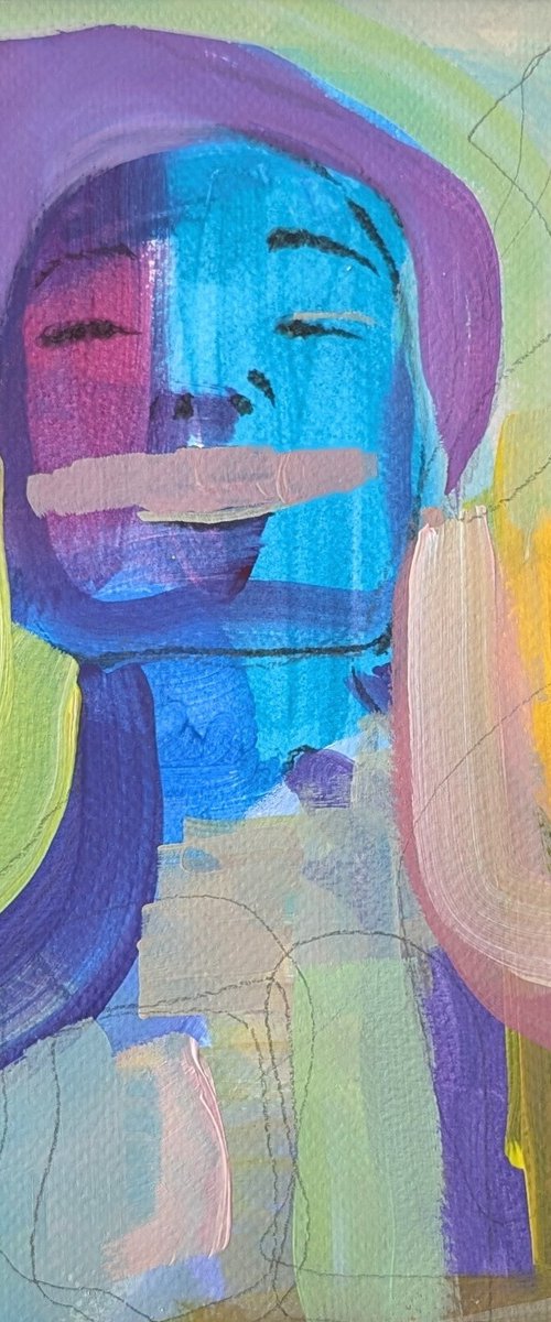 Silenced, 2025 by Margaret Lipsey