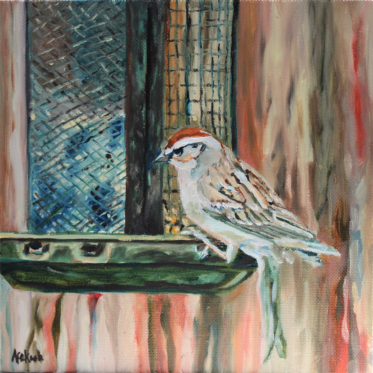 Sparrow II by Afekwo