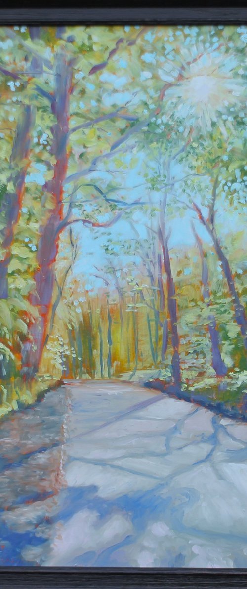 Horner Wood by Helen Lockwood