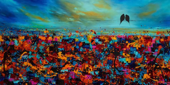 BIRDS ON A WIRE 37