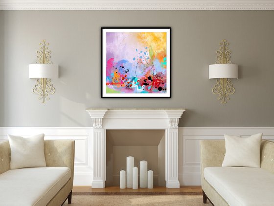 Cayo Coco - Abstract artwork - Limited edition of 1