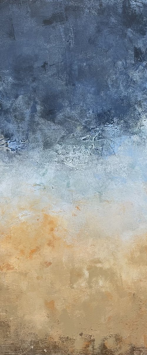 Seashore by Miri Baruch