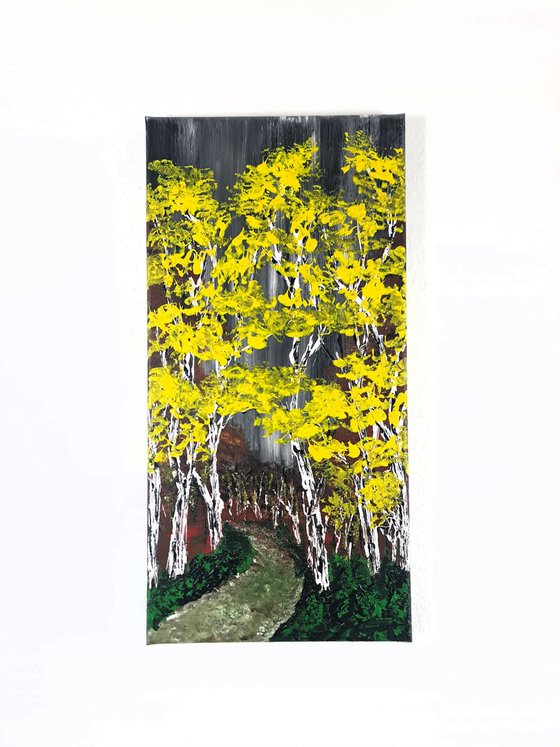 Heavenly Birches 5