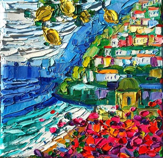 Art gift box - Positano