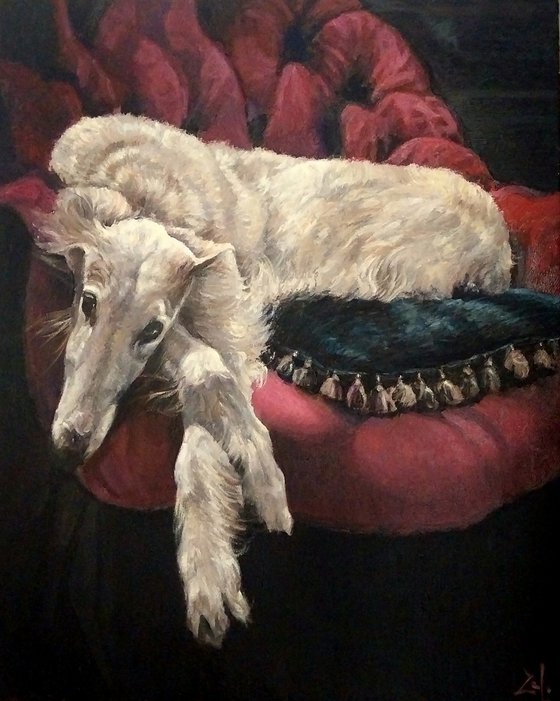 The greyhound