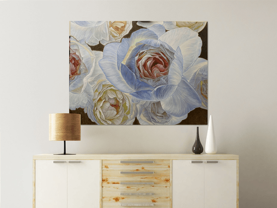 Blue roses