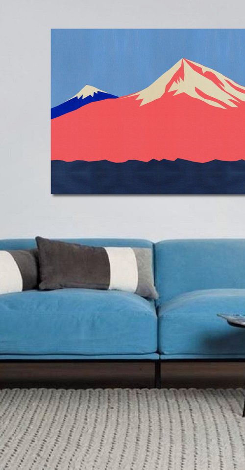 Mount Ararat #03 by Marina Krylova