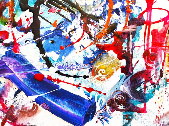 Blast of Spring Energy