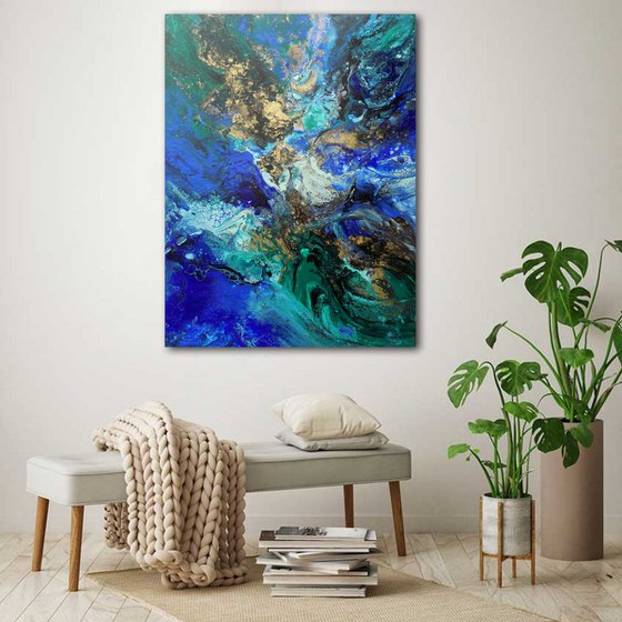 Earth and sea