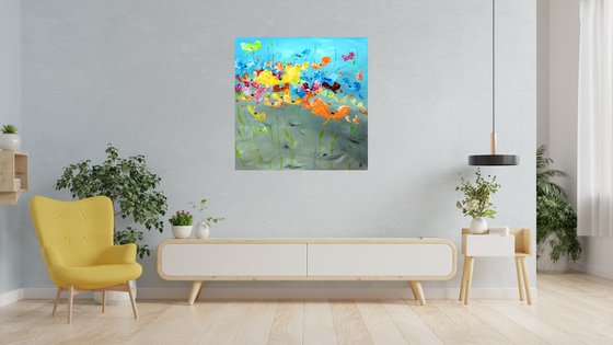 Chromatic Bloom