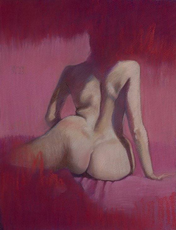 Figure Study VII25 - 3