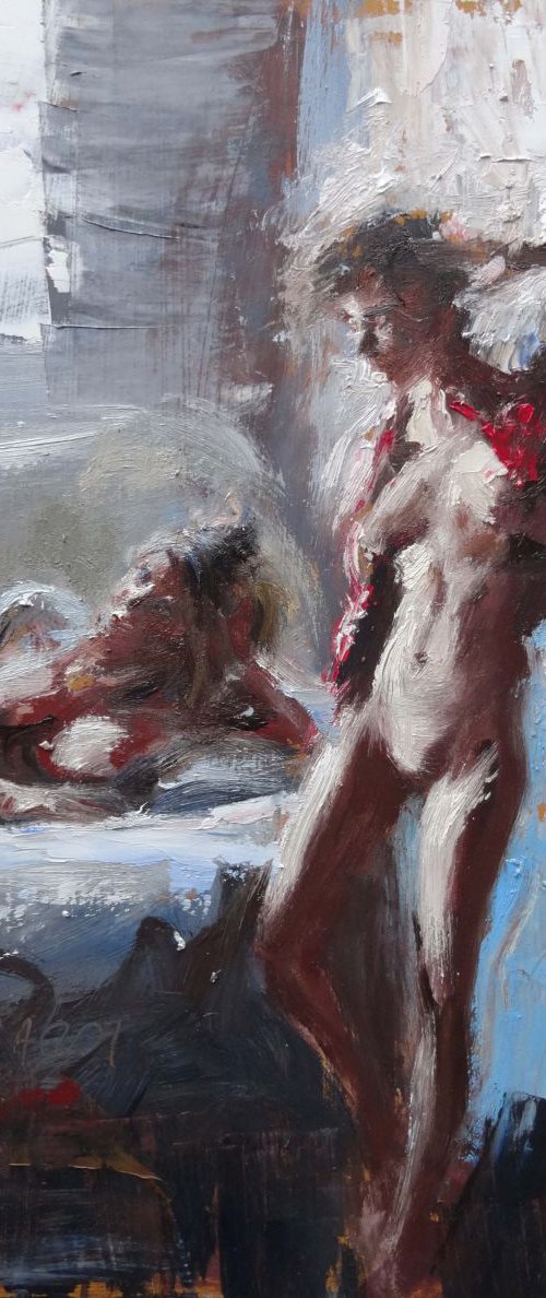 L'attente 2016 by Manuel Leonardi