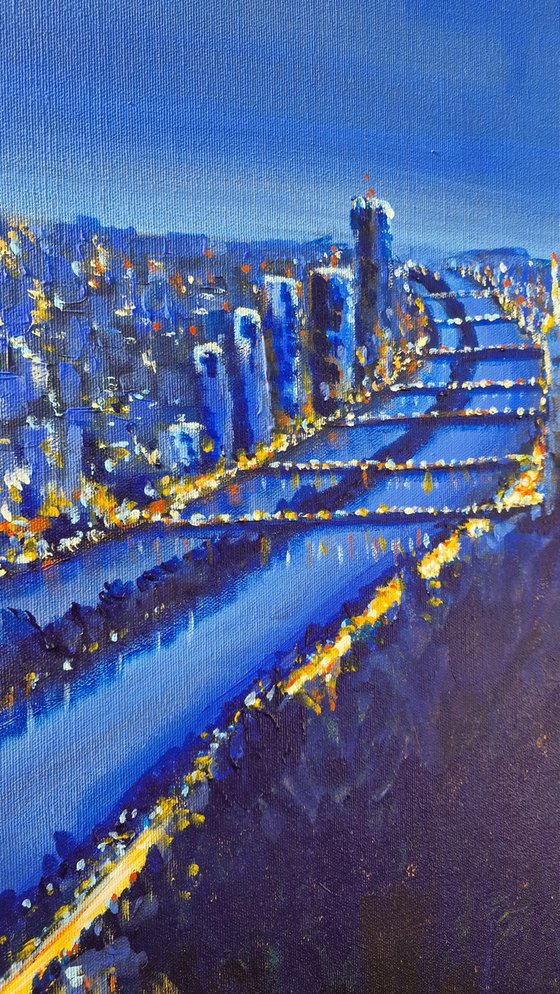 Night over Vienna