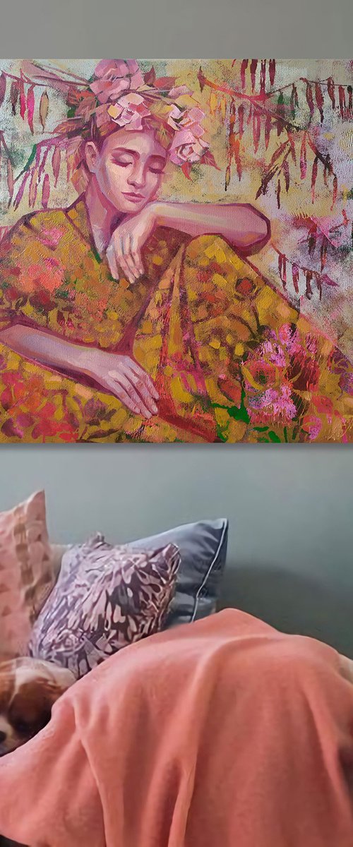 Pensive Mood by Ekaterina Prisich