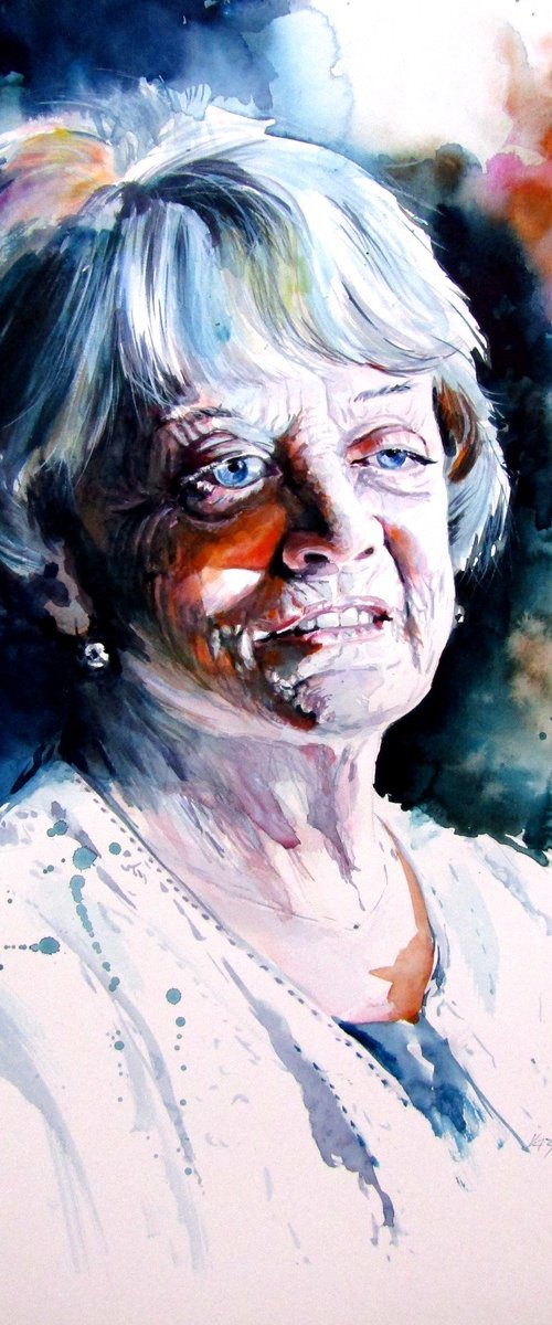 Maggie Smith by Kovács Anna Brigitta