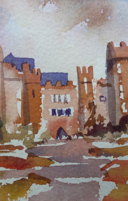 Malahide Castle by Maire Flanagan